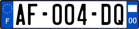 AF-004-DQ