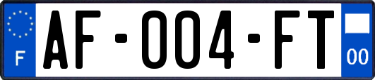 AF-004-FT