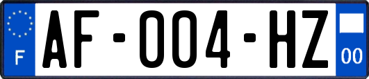 AF-004-HZ