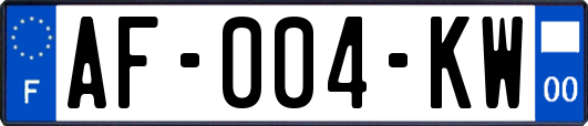 AF-004-KW