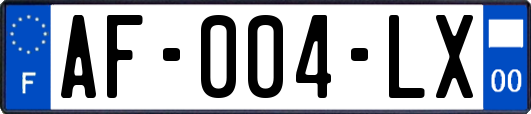 AF-004-LX