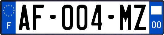 AF-004-MZ