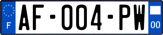 AF-004-PW