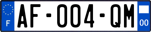 AF-004-QM