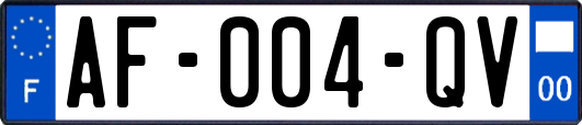 AF-004-QV