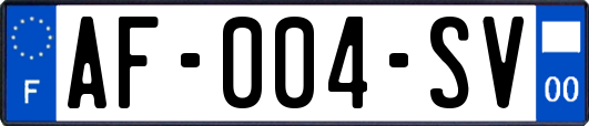 AF-004-SV