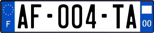 AF-004-TA