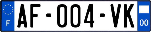 AF-004-VK