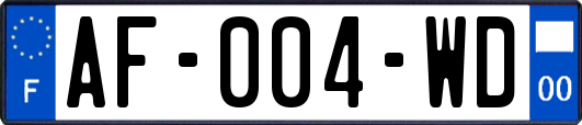 AF-004-WD