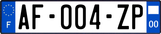 AF-004-ZP