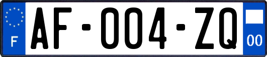 AF-004-ZQ