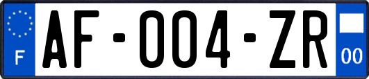 AF-004-ZR