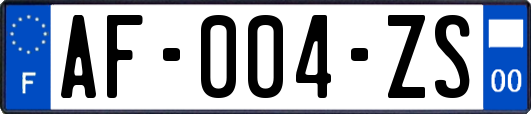 AF-004-ZS