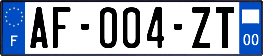 AF-004-ZT