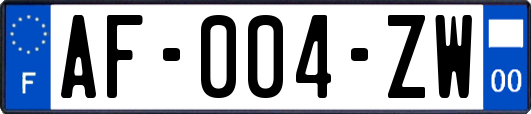 AF-004-ZW