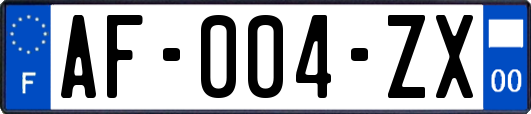 AF-004-ZX