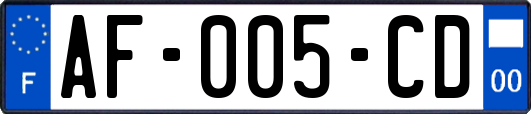 AF-005-CD