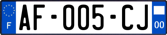 AF-005-CJ