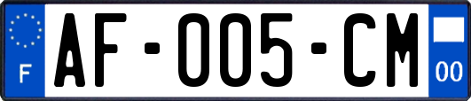 AF-005-CM