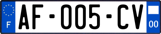 AF-005-CV