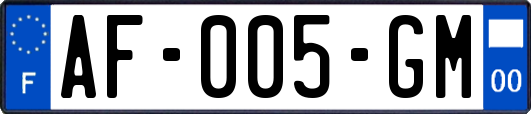 AF-005-GM