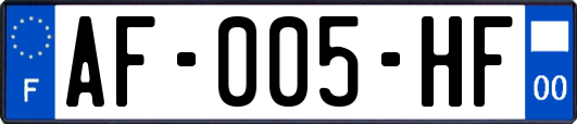 AF-005-HF