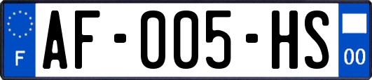 AF-005-HS