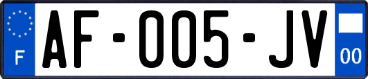 AF-005-JV