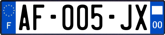 AF-005-JX