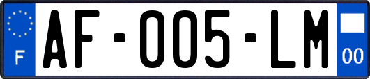 AF-005-LM