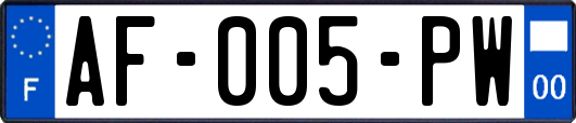 AF-005-PW