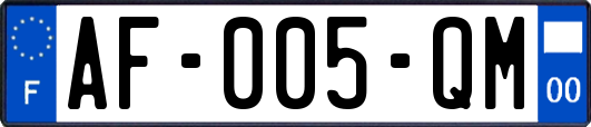 AF-005-QM