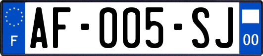 AF-005-SJ