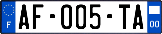 AF-005-TA