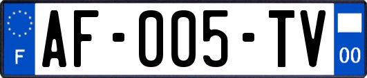 AF-005-TV