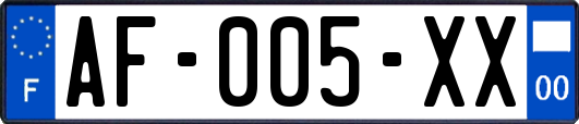 AF-005-XX