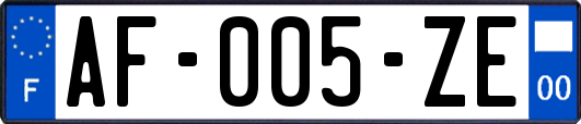 AF-005-ZE