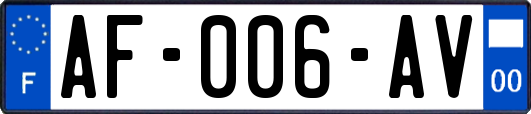 AF-006-AV