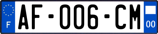 AF-006-CM