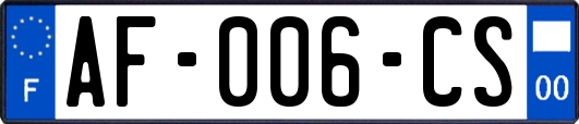 AF-006-CS