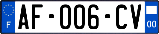 AF-006-CV