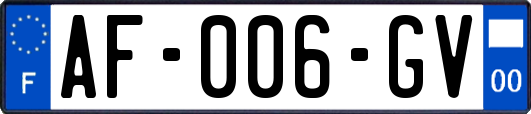 AF-006-GV