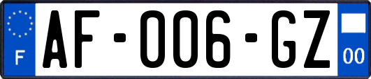 AF-006-GZ