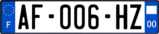 AF-006-HZ