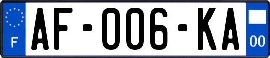 AF-006-KA