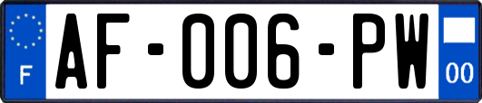 AF-006-PW