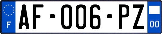 AF-006-PZ