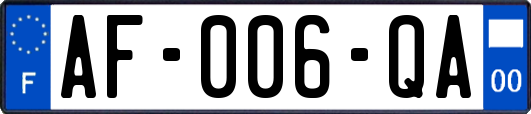 AF-006-QA