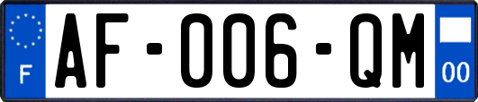 AF-006-QM