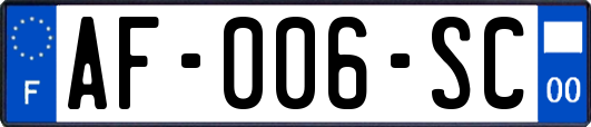 AF-006-SC